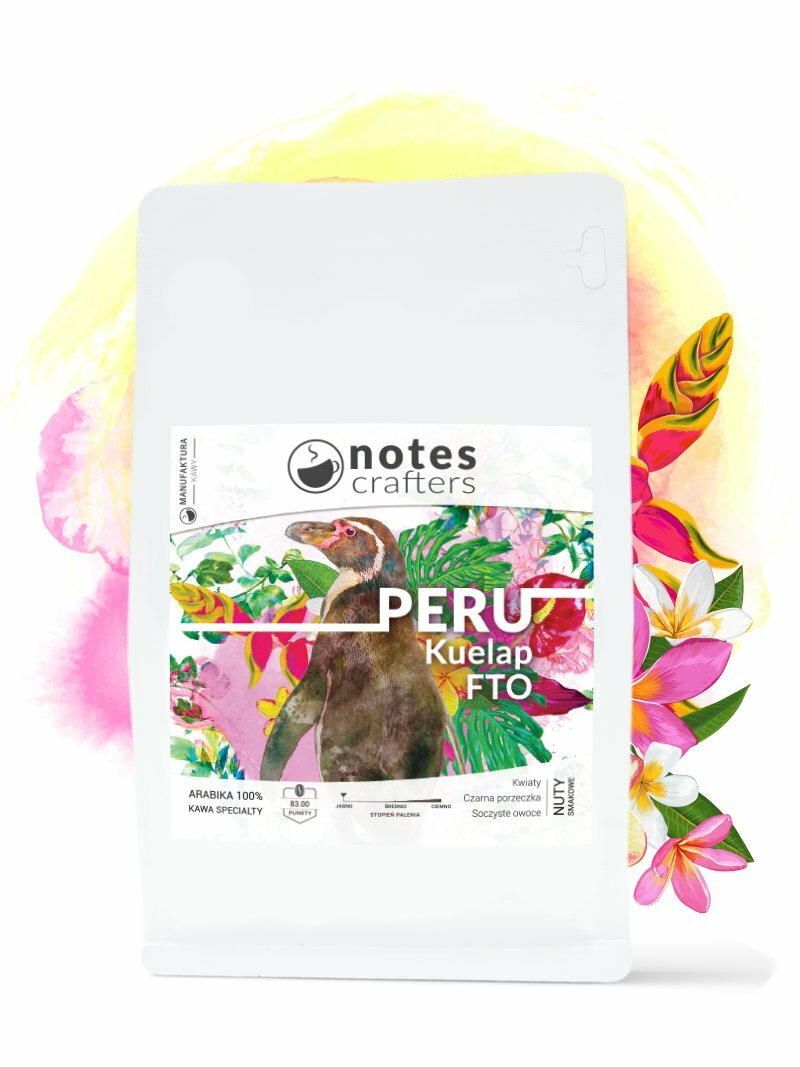 Peru Kuelap Fto Kawa Świeżo Palona