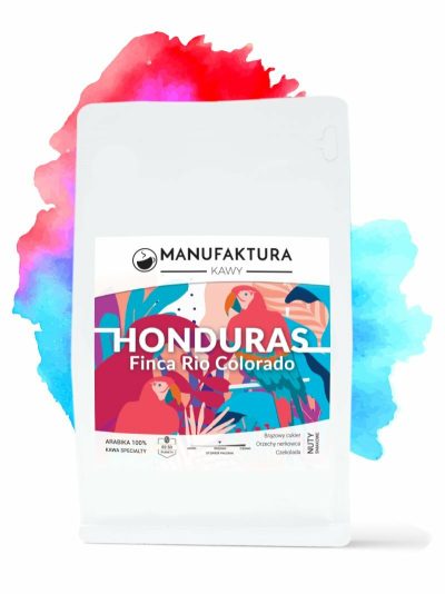 Honduras Finca Rio Colorado Kawa Leżakowana